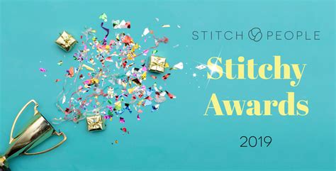 The Stitchy Awards 2019! - Stitch People Blog