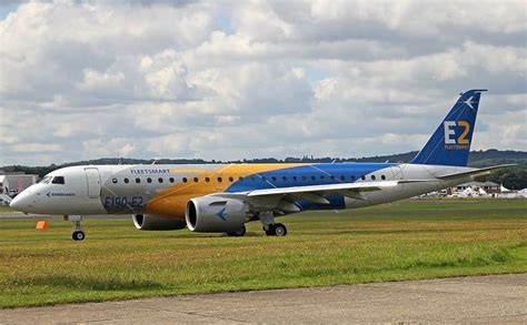 Embraer E-Jet E2 family - Wikipedia | Aircraft, New aircraft, Jet