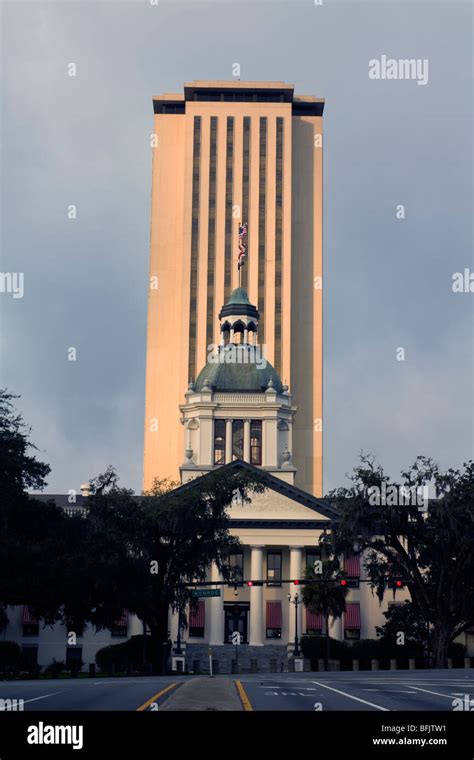 Tallahassee - state capitol of Florida Stock Photo - Alamy