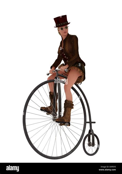 Penny farthing bike hi-res stock photography and images - Alamy