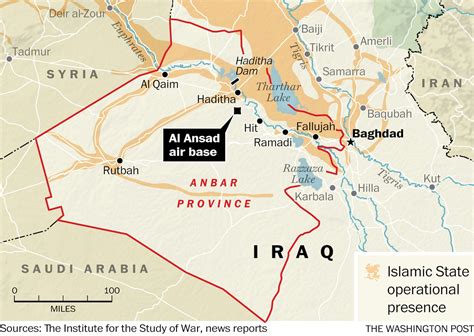 Why it matters that U.S. troops are in Iraq’s troubled Anbar province ...