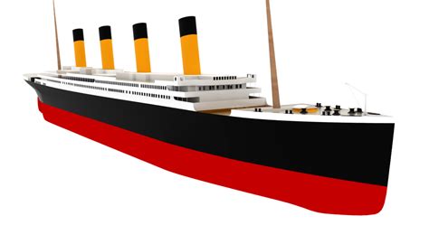 Titanic Png Image