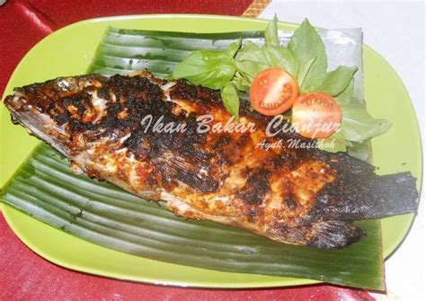 Resep Ikan Bakar Cianjur oleh Ayuk.Masithoh - Cookpad