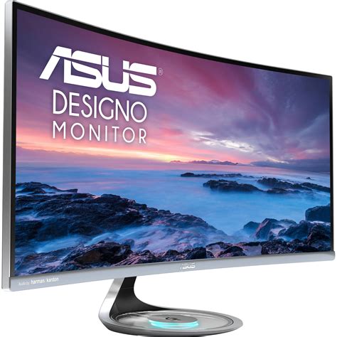 ASUS Designo MX34VQ 34" 21:9 Curved Adaptive-Sync LCD MX34VQ B&H