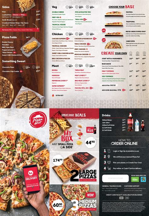 Pizza Hut Menu Prices & Specials