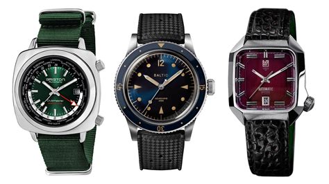 Four French watch brands worthy of a stylish man's attention | British GQ