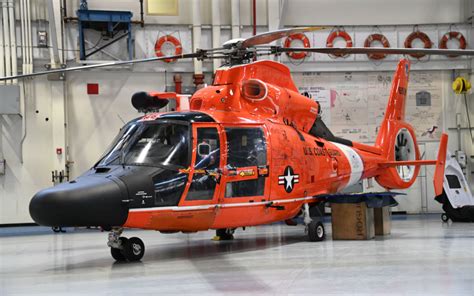 Coast Guard Station Kodiak Retires its MH-65 Dolphin Helicopters After ...