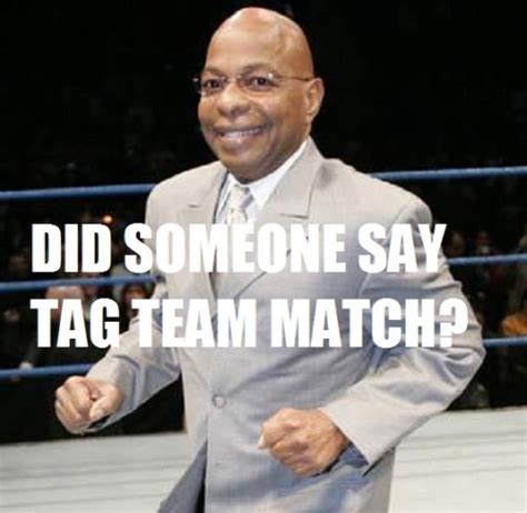 LOL @ Teddy and his tag team matches! | Wrestling Forum