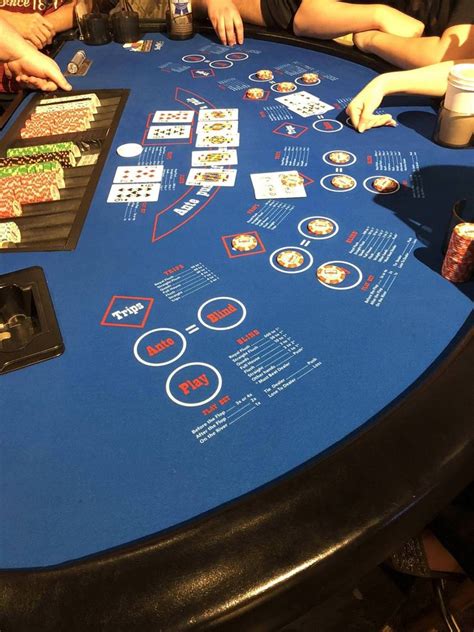 Quads on the board at Mr. Z's Casino Pullman Texas Hold 'Em Table ...