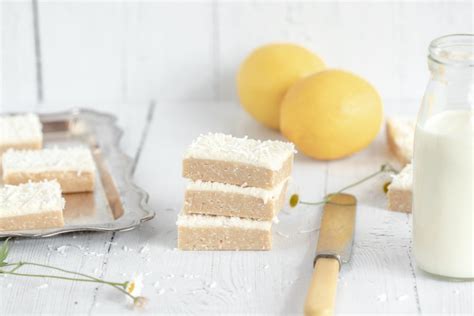 No-Bake Lemon Slice - Apple Cake Annie