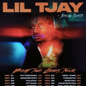 Lil Tjay Brisbane Tickets, The Fortitude Music Hall Oct 21, 2023 ...