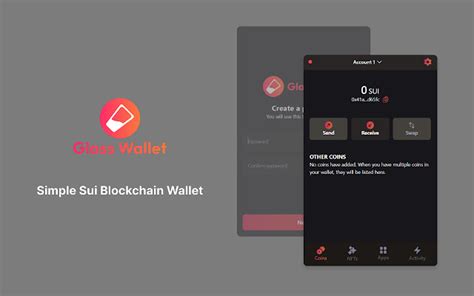 Glass wallet | Sui wallet - Chrome Web Store