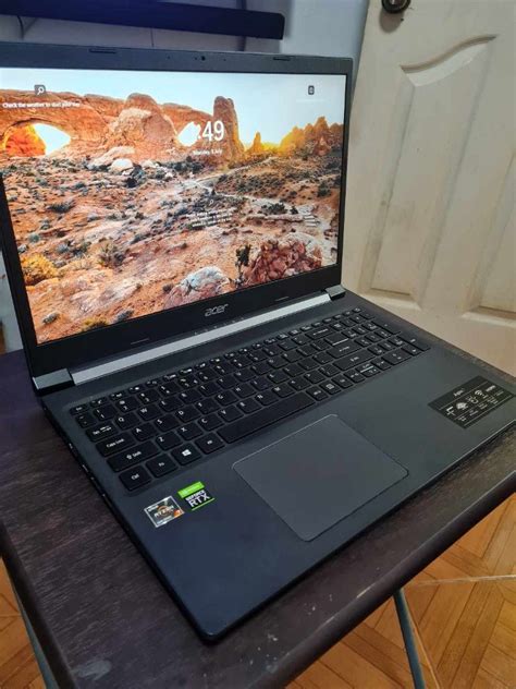 GAMING LAPTOP ACER ASPIRE7 on Carousell