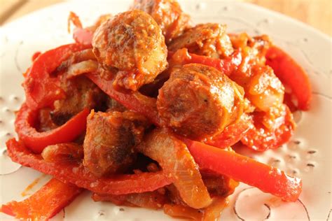 Italian Chicken Sausage and Peppers | Premio Foods