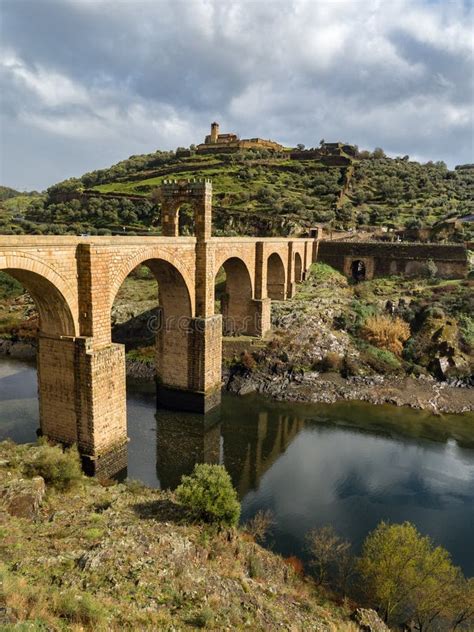 Trajan`s Bridge. Alcantara, Spain. for More Than 1,000 Years it Was the Longest Arch Bridge in ...