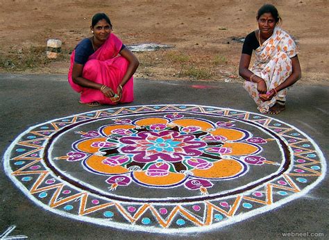 Pongal Rangoli 20