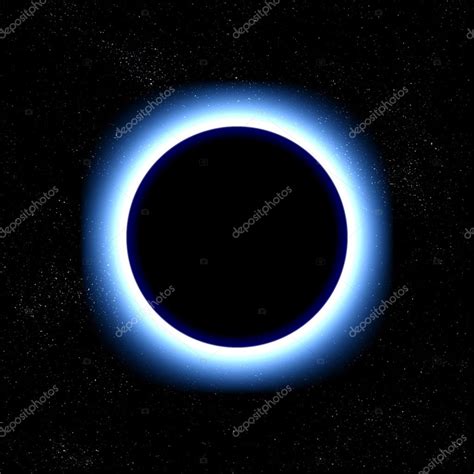 Total eclipse in space — Stock Photo © clearviewstock #2857193