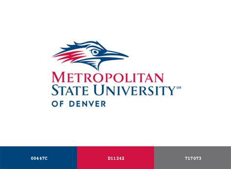 Metropolitan State University of Denver (MSU) Brand Color Codes ...