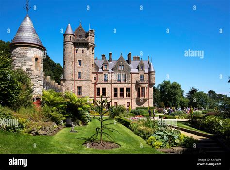 Belfast Castle, Northern Ireland Stock Photo - Alamy