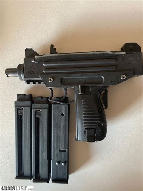 ARMSLIST - For Sale: used IWI UZI 22lr