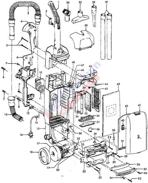 Vacuum Parts: Vacuum Parts Hoover Windtunnel