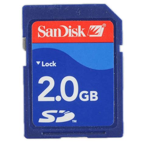 Sandisk 2GB Micro SD Memory Card at KEH Camera