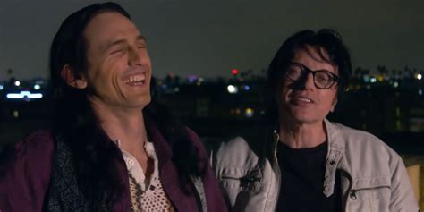 Watch James Franco Became Tommy Wiseau in The Disaster Artist