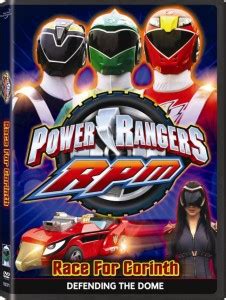 Power Rangers RPM Volume 2: Race For Corinth : Daddy Digest