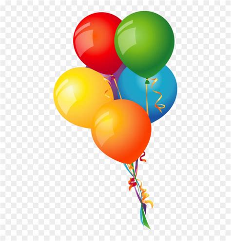 Ballon Png - Balloons Clipart, Transparent Png - 451x800 (#1754332 ...