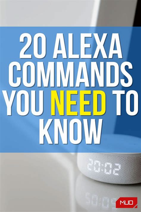 20 alexa voice commands everyone should know – Artofit