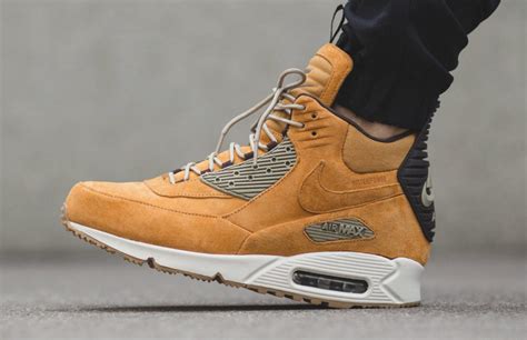 Nike Air Max 90 Sneakerboot Winter – Bronze/Black-Bamboo-Bl Ribbon | Airmaxy.pl