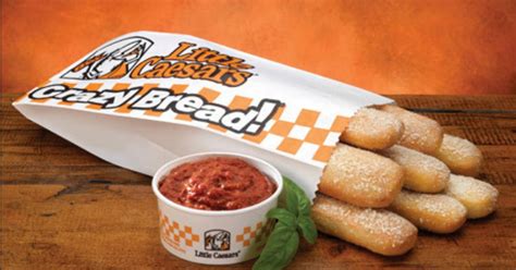 Free Little Caesars Crazy Bread w/ ANY Pizza Purchase - Hip2Save