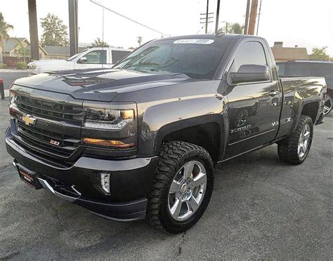 Chevy Silverado Z71 Regular Cab