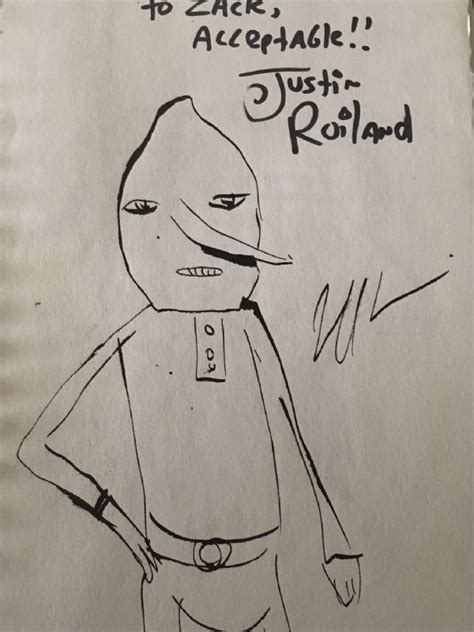 *UPDATED* Earl of Lemongrab (Adventure TIme) by Jeff Lemire, signed by real Lemongrab Justin ...