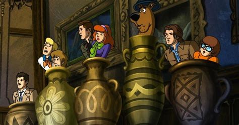 First Look at Supernatural Meets Scooby-Doo Animated Crossover