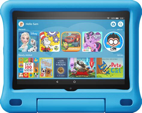 Buy Amazon All-new Fire HD 8 Kids Edition Tablet 8" HD Display 32 GB Kid-Proof Case online in ...