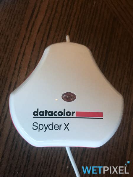 Review: Datacolor SpyderX Pro :: Wetpixel.com