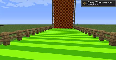 Sonic Map My first map - Maps - Mapping and Modding: Java Edition ...