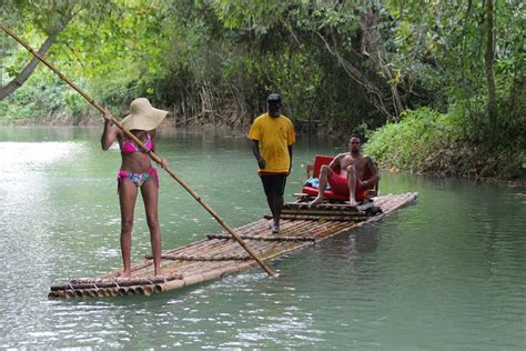 2023 Martha Brae Rafting and Luminous Lagoon from Montego Bay and Falmouth