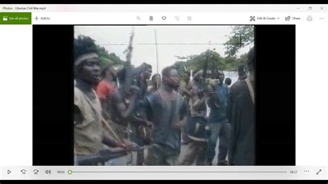 Liberian Civil War - ©SVT1 documentary 1995 [viewer discretion hghly adviced!!!] - YouTube