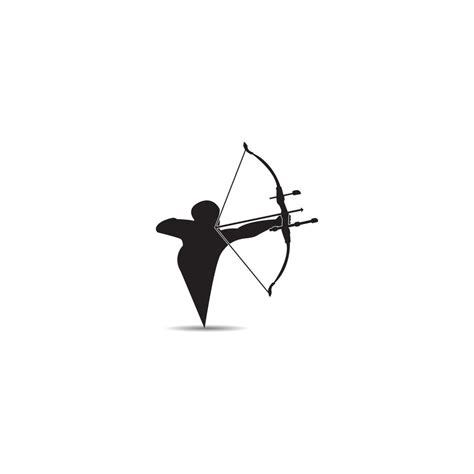 Archery logo icon vector illustration design 13542068 Vector Art at Vecteezy