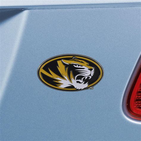 University of Missouri Black Color Emblem - Auto Accessories