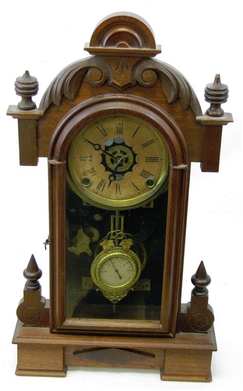 Antique Clocks -- Antique Price Guide