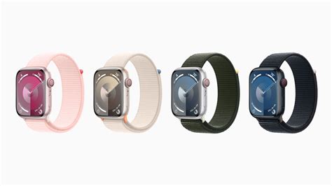 Apple Watch Series 9: Renovado y ahora con procesador S9