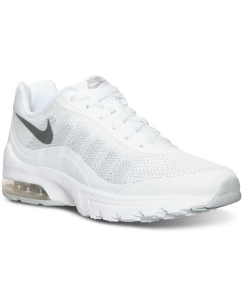 Nike Women's Air Max Invigor Running Sneakers From Finish Line in White | Lyst