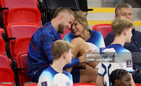 Eric Dier of England and girlfriend Anna Modler following the FIFA... News Photo - Getty Images