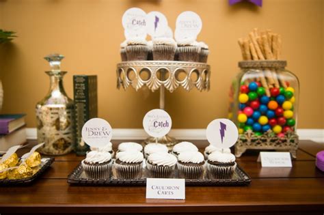 The Ultimate Harry Potter Bridal Shower – Details & Decorations | Capitol Romance ~ Practical ...