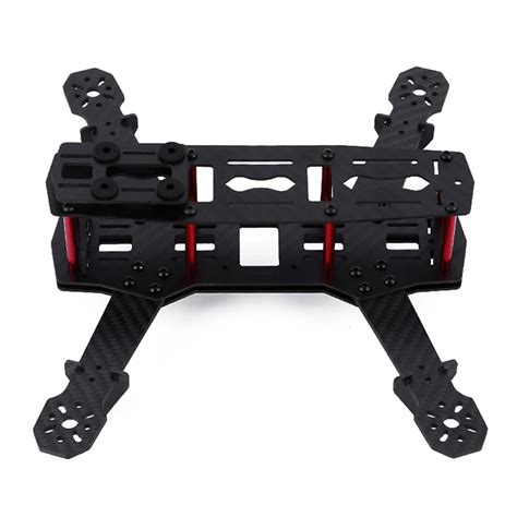 RC Quadcopter Parts Carbon Fiber Frame Accessory Fitting for QAV 250 C250 Mini RC Quadcopter ...