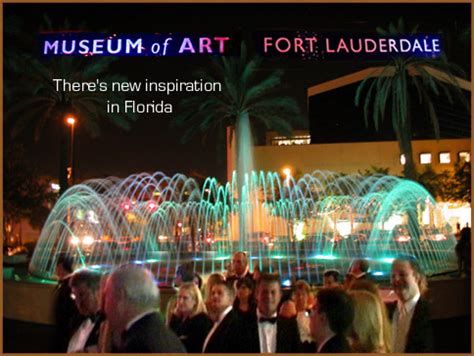 MUSEUM OF ART FORT LAUDERDALE FLORIDA ICTV1 FLORIDA Nightclubs Florida Clubs Florida Nightlife ...