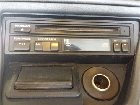 OEM Civic Radio with CD Player - Page 2 - Honda-Tech - Honda Forum Discussion